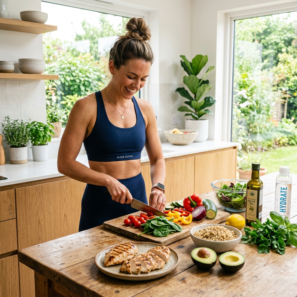 Healthy Diet and Physical Activity Support