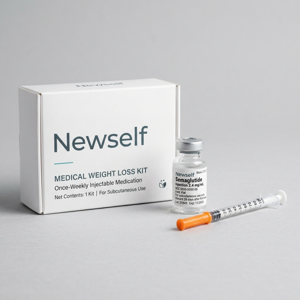 Newself Compounded Semaglutide Product Kit