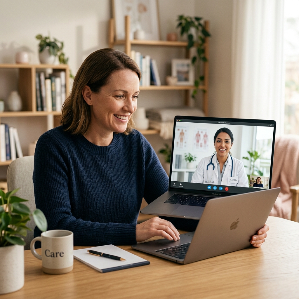 Newself Telehealth Medical Consultation